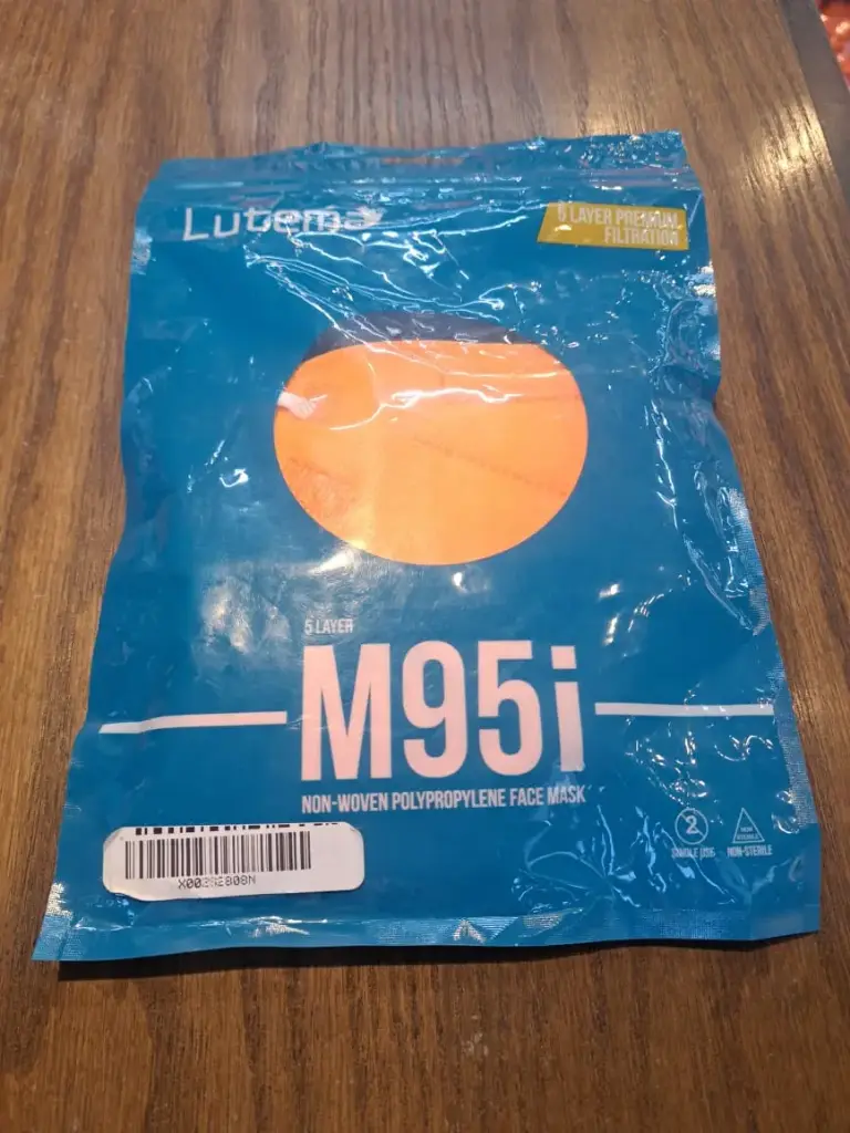 Cubrebocas M95 