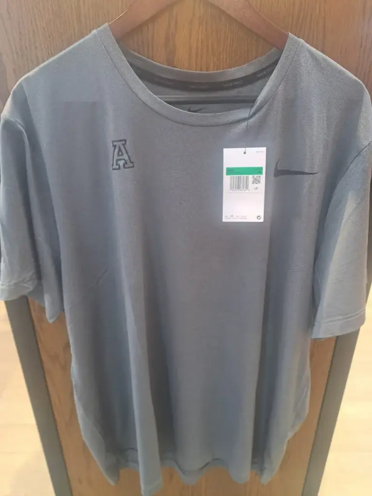 Playera Nike gris Dri-Fit
