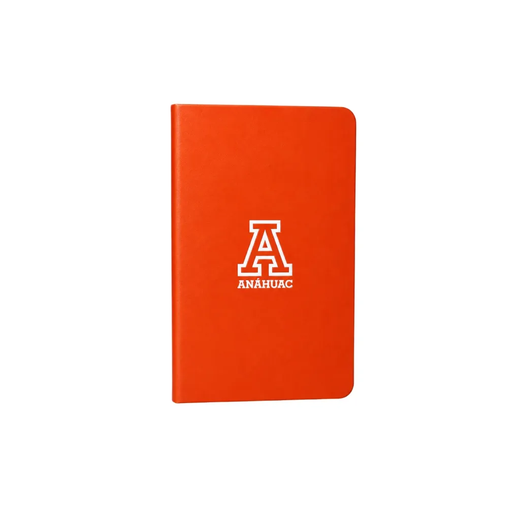 Anáhuac Basics - Libreta Anáhuac Naranja Chica