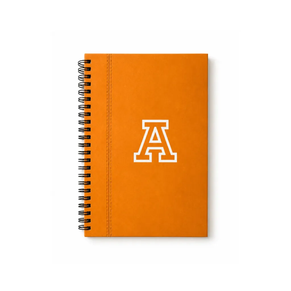 Anáhuac Basics - Libreta Anáhuac Naranja Espiral