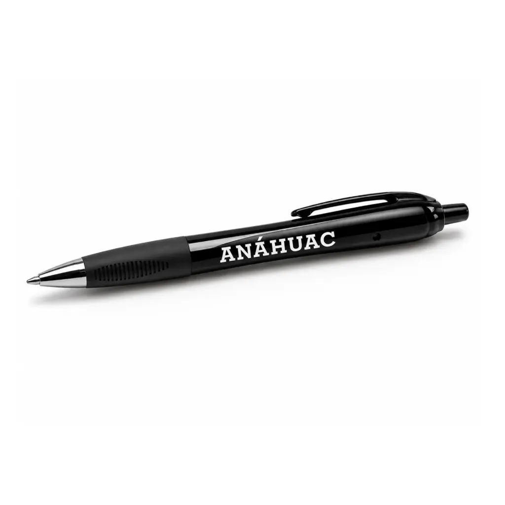 Anáhuac Basics - Pluma negra de gel