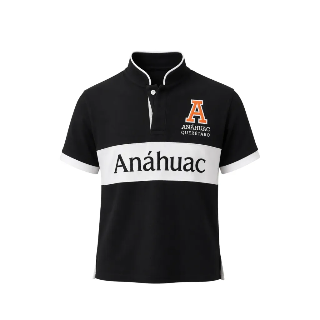 Anáhuac Basics - Polo Anáhuac Negra (Caballero, S)