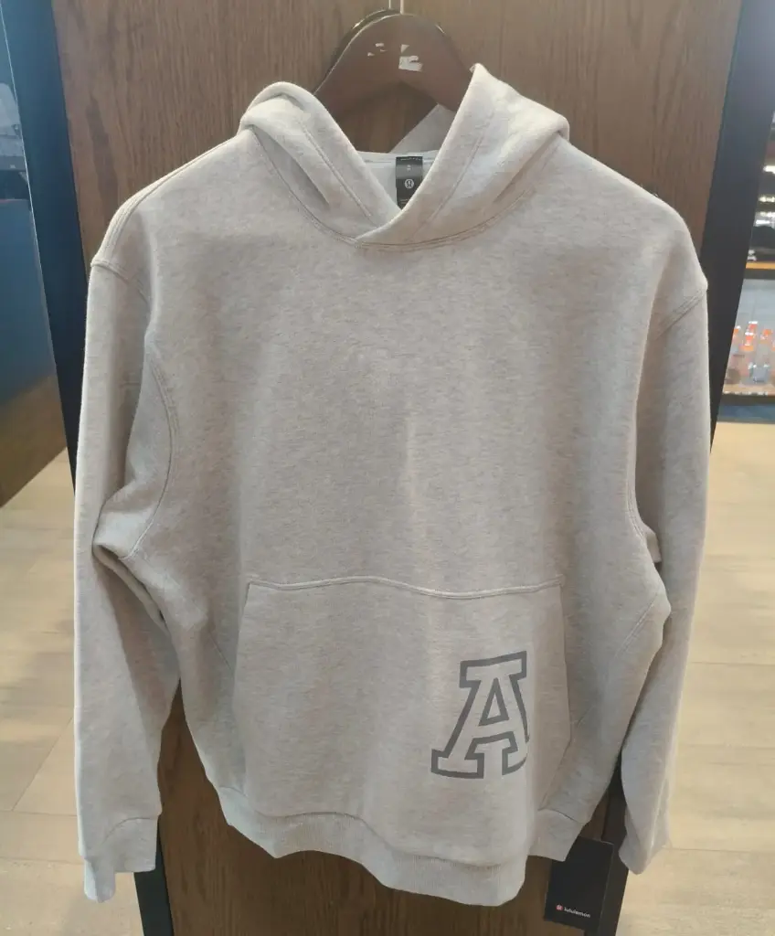 Sudadera gris Lululemon