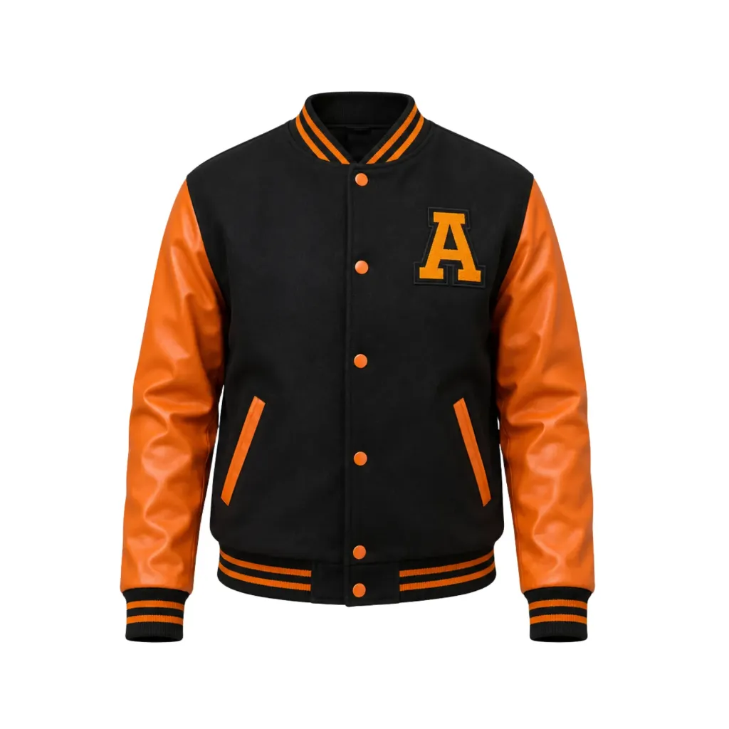 Anáhuac Basics - Chamarra Universitaria Leones Negra