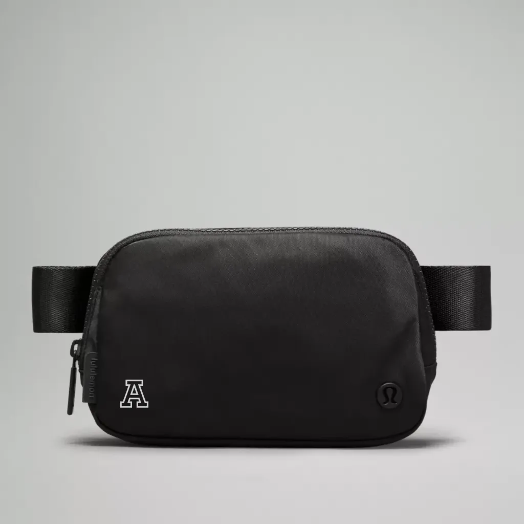 Lululemon Everywhere Belt Bag 1lt negra (Rosa)