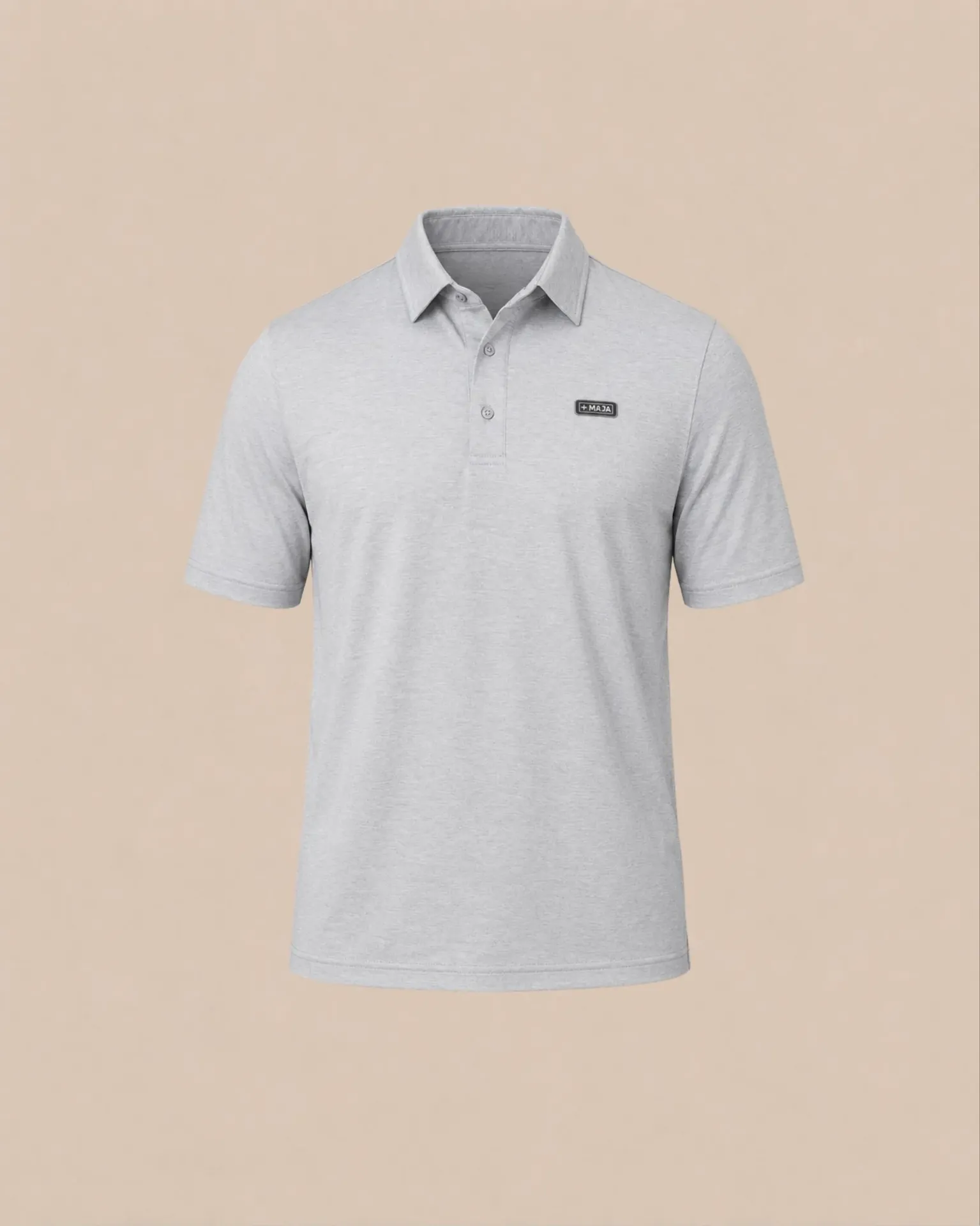 MAJA Polo Active Luna-Gris