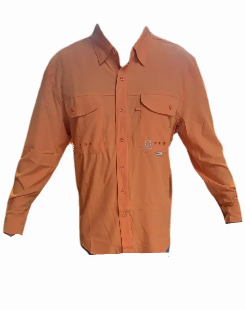 Camisa ML Outdoor Signature-Naranja