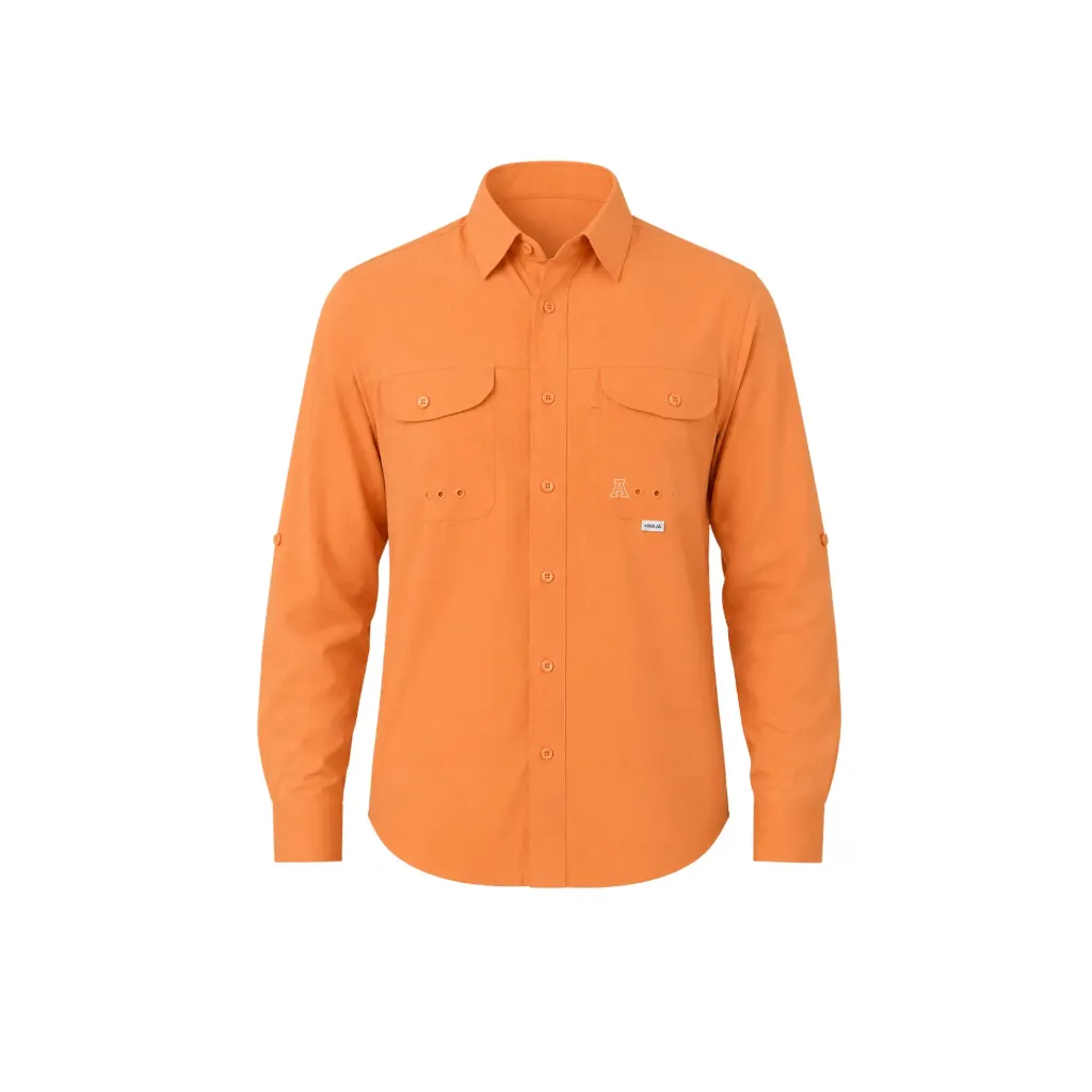 MAJA Camisa Outdoor Signature Naranja (S)