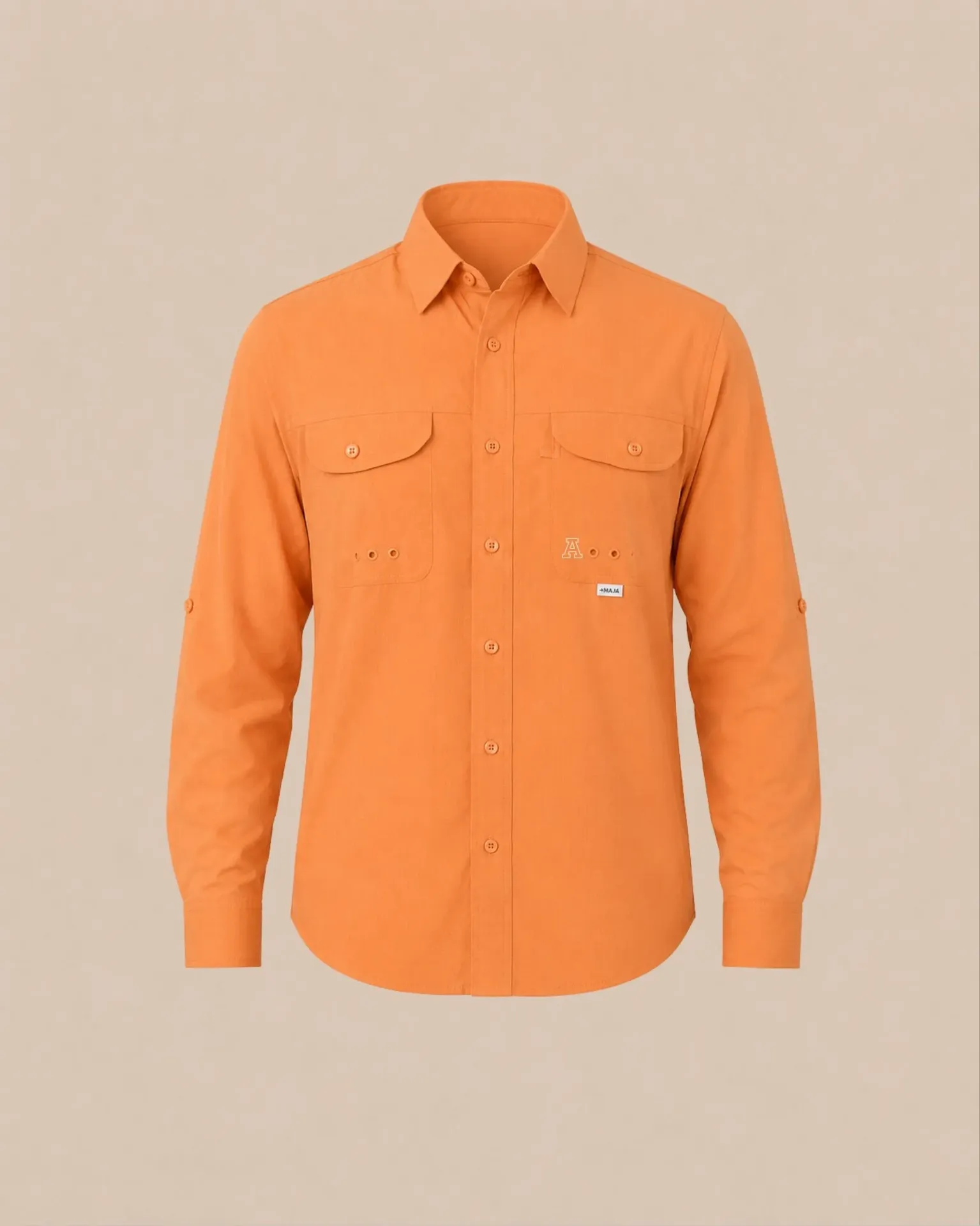 MAJA Camisa Outdoor Signature Naranja