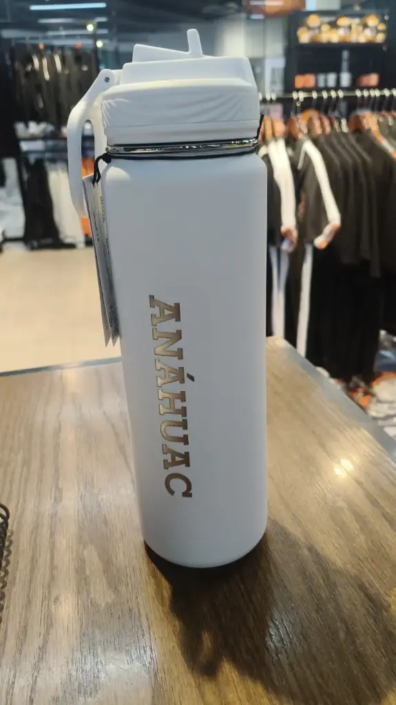TERMO BLANCO LULULEMON BLANCO