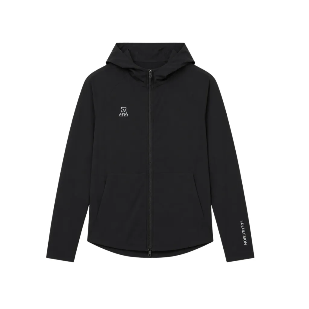 Lululemon Mist Over Windbreaker (Negro, 6)