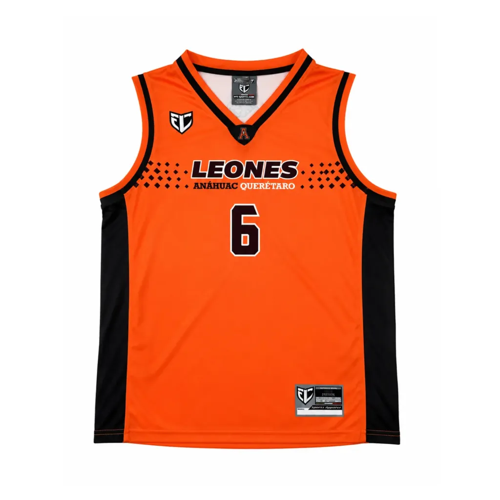Jersey Basquet Leones