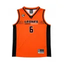Jersey Basquet Leones