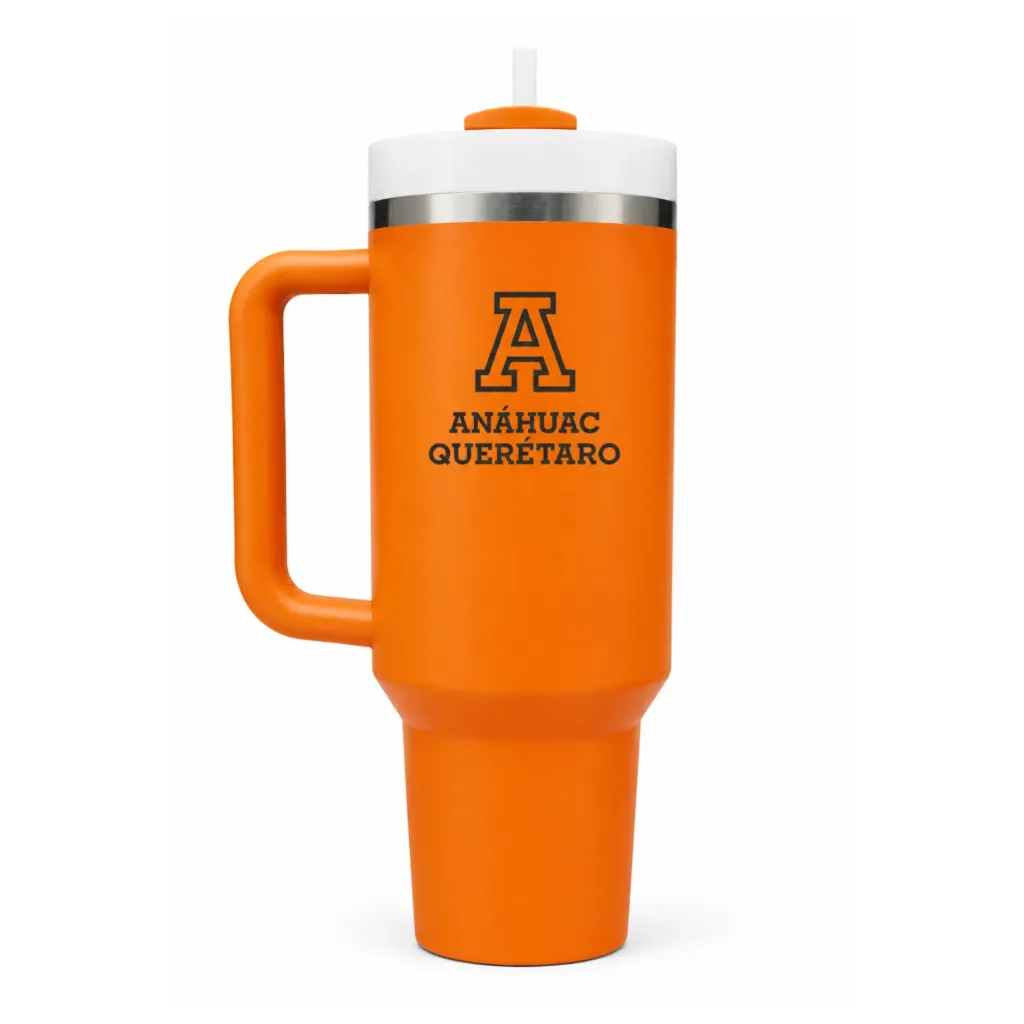 [Stanley] Stanley Quencher Naranja 1.18L