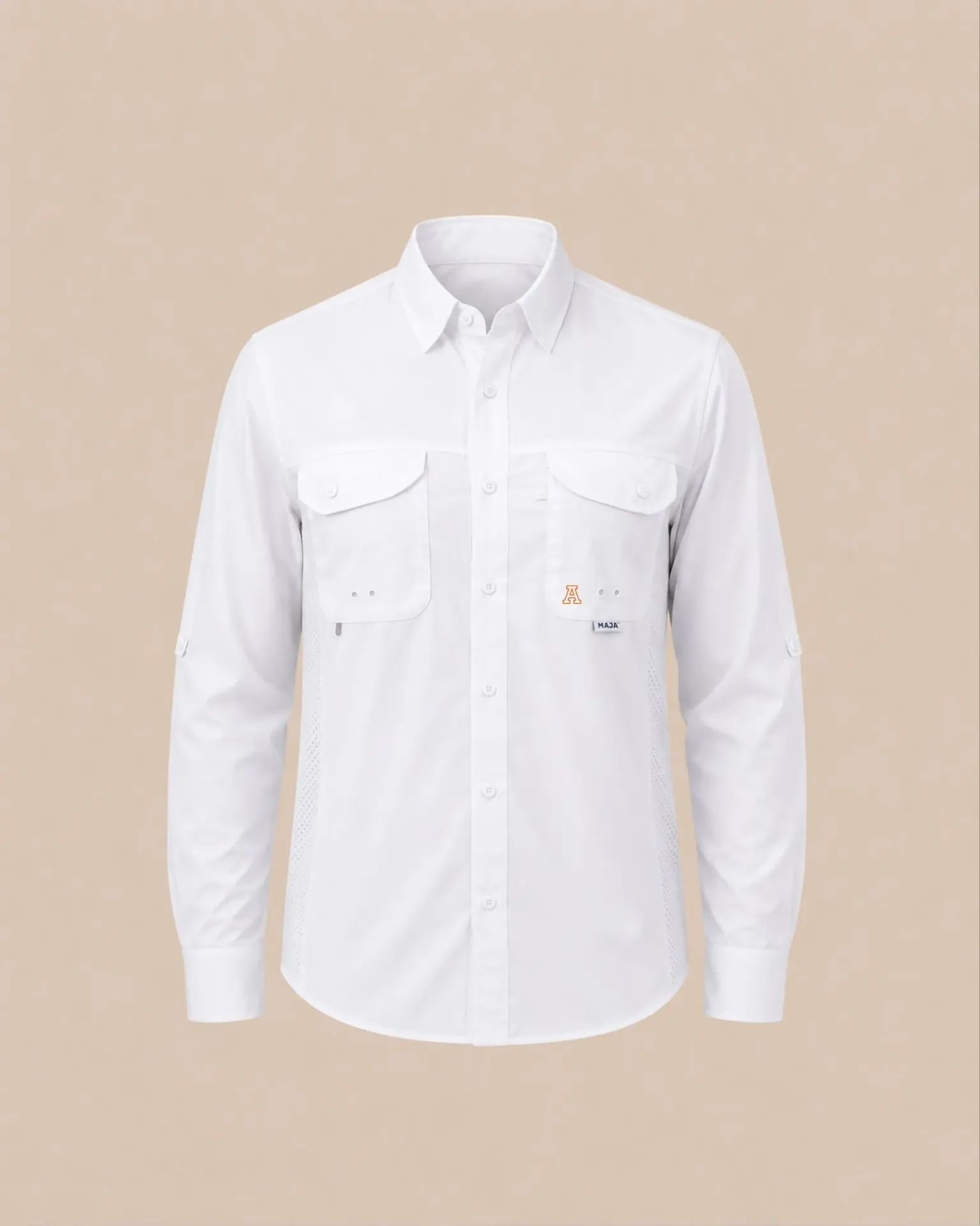 MAJA Camisa Outdoor Signature Blanca (S)