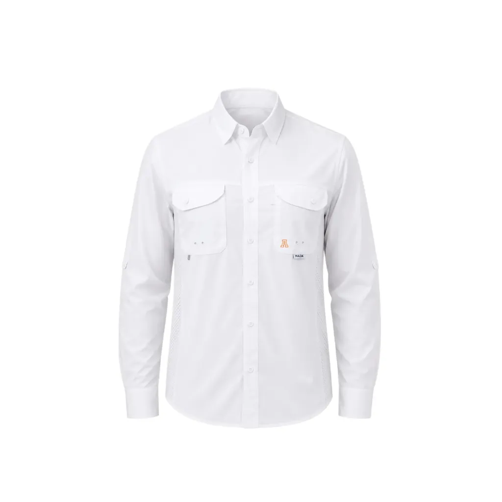 MAJA Camisa Outdoor Signature Blanca