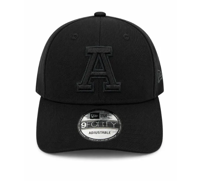 New Era x Anáhuac 9FORTY Strapback - Negra