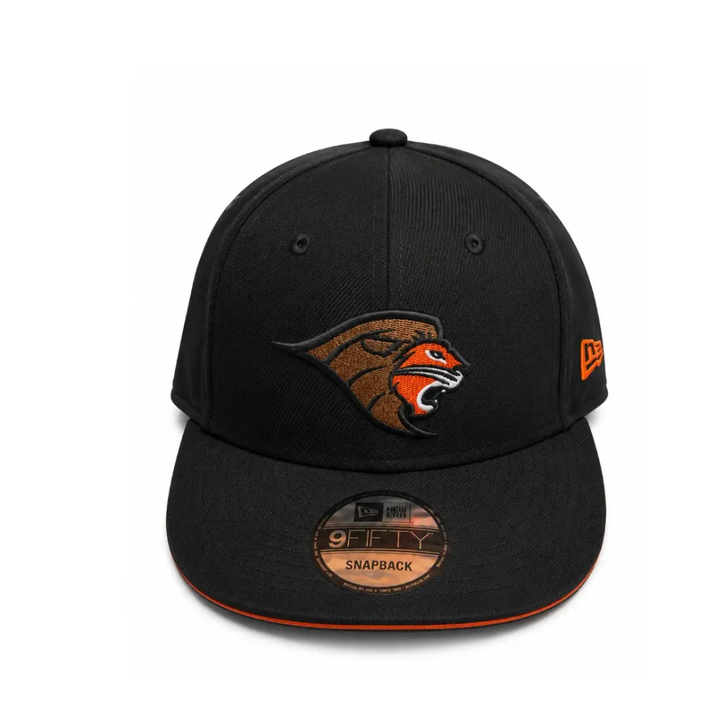New Era x Anáhuac 9FORTY Snapback - Negra Leones