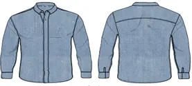 ANAHUAC.DENIM.SHIRT