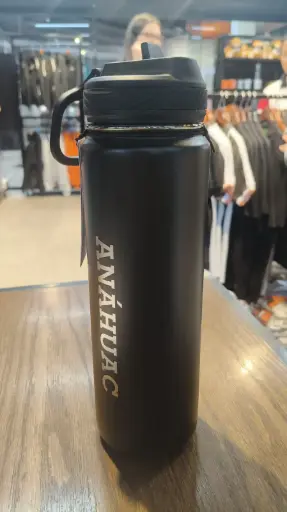 [LULULEMON] TERMO LULULEMON NEGRO